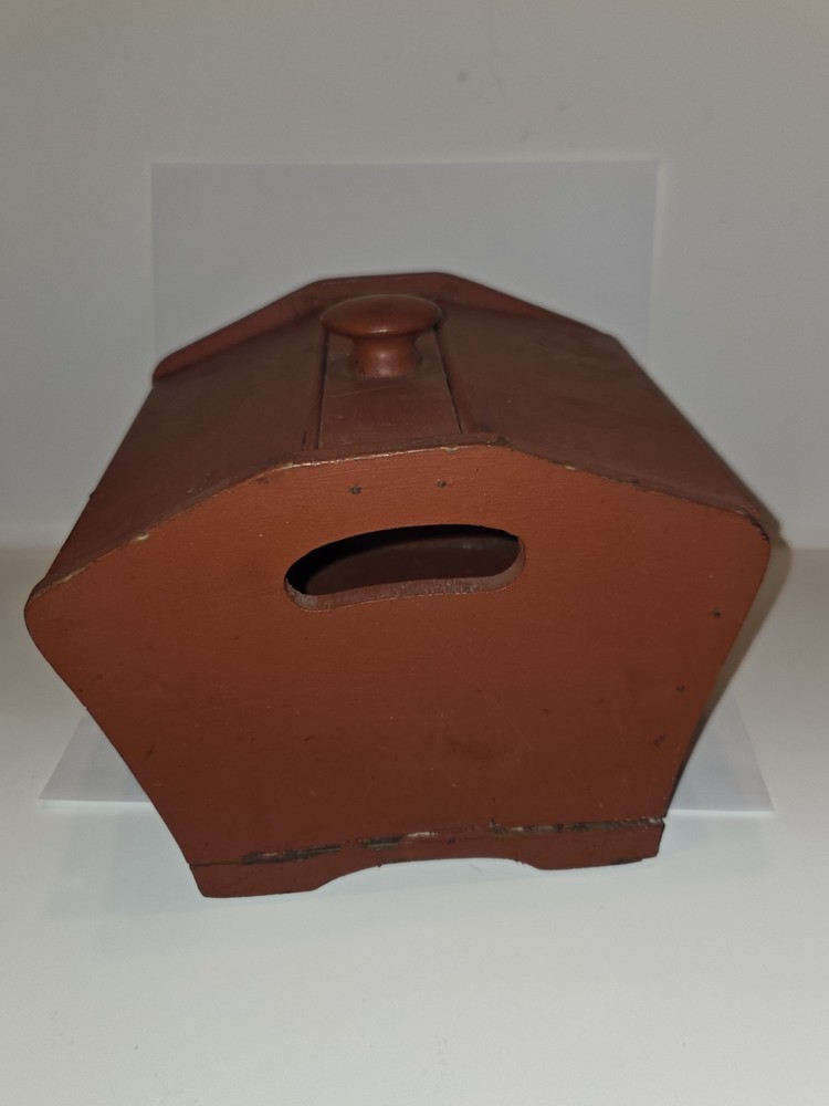 Vintage Wood Sewing Box