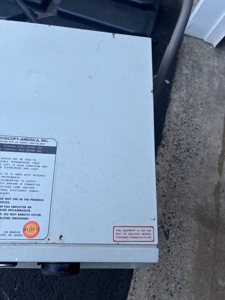 Karl Storz Xenon 487C XENON LIGHT SOURCE Untested As Is