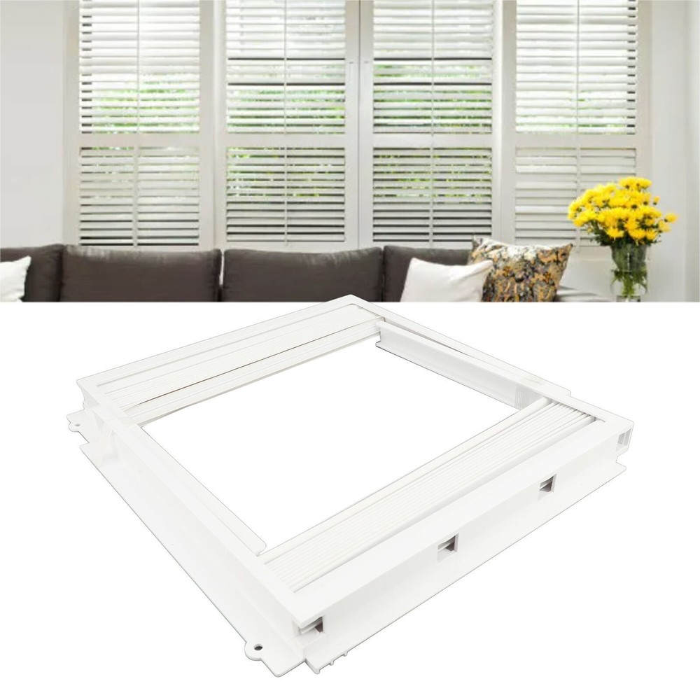 Window Air Conditioner Side Panels with Frame Double Layer Insulation Air