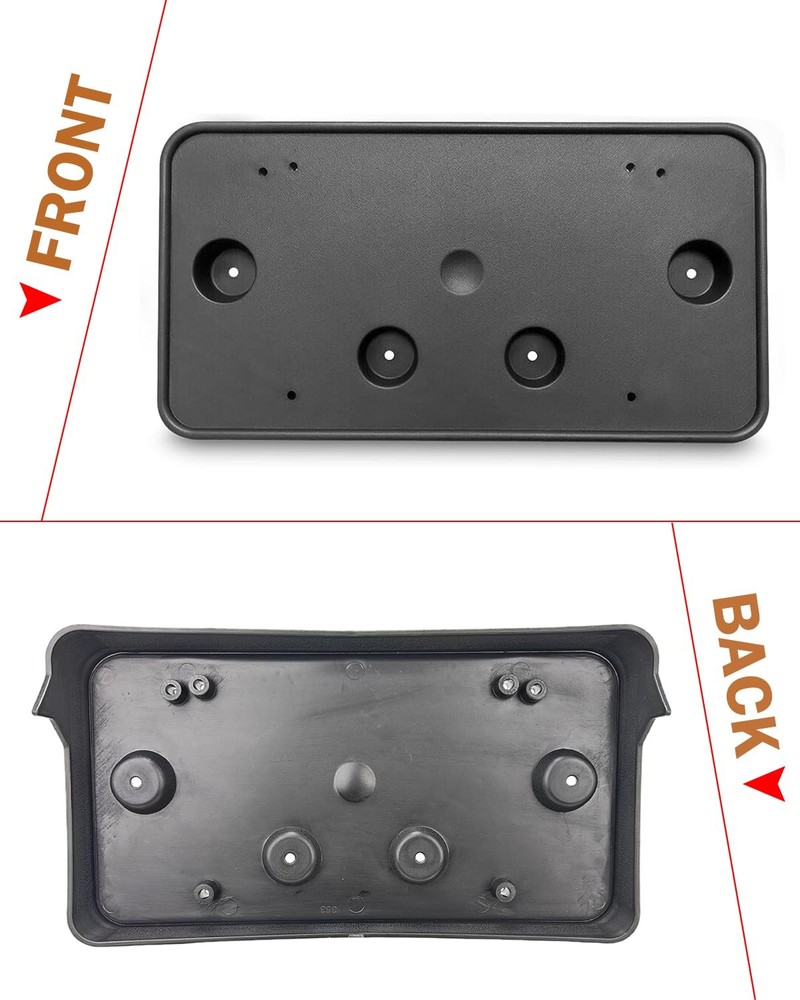 Front License Plate Frame for Chevy Silverado 1500 2019 2020 2021 2022 Front ...