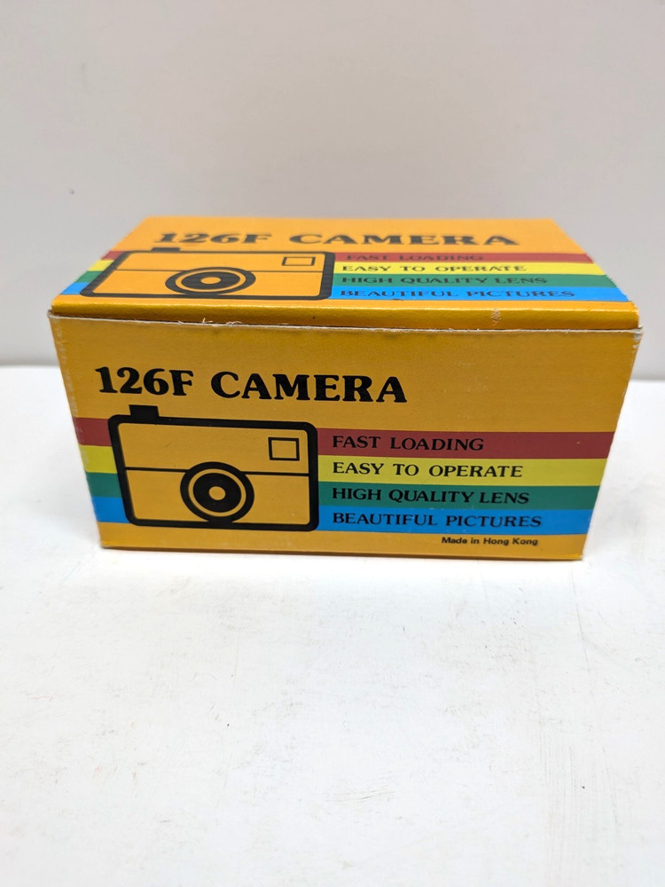 Centia 100X Camera New in Box 126F