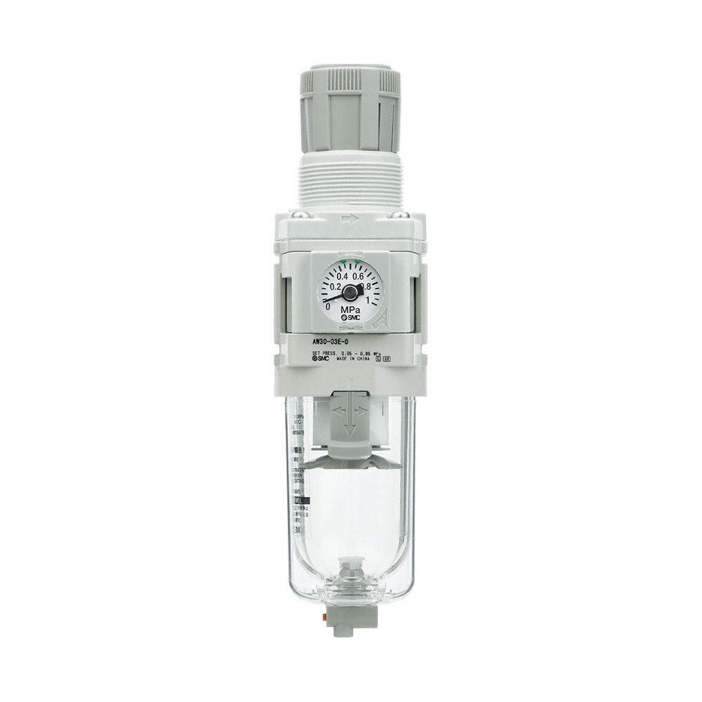 SMC  Filter, Regulator, Lubricator,1/4"NPT 807G25
