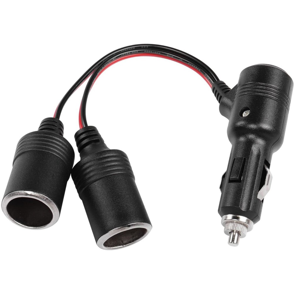 12-24V 10A Input Power Universal Car Cigarette Lighter Splitter Adapter