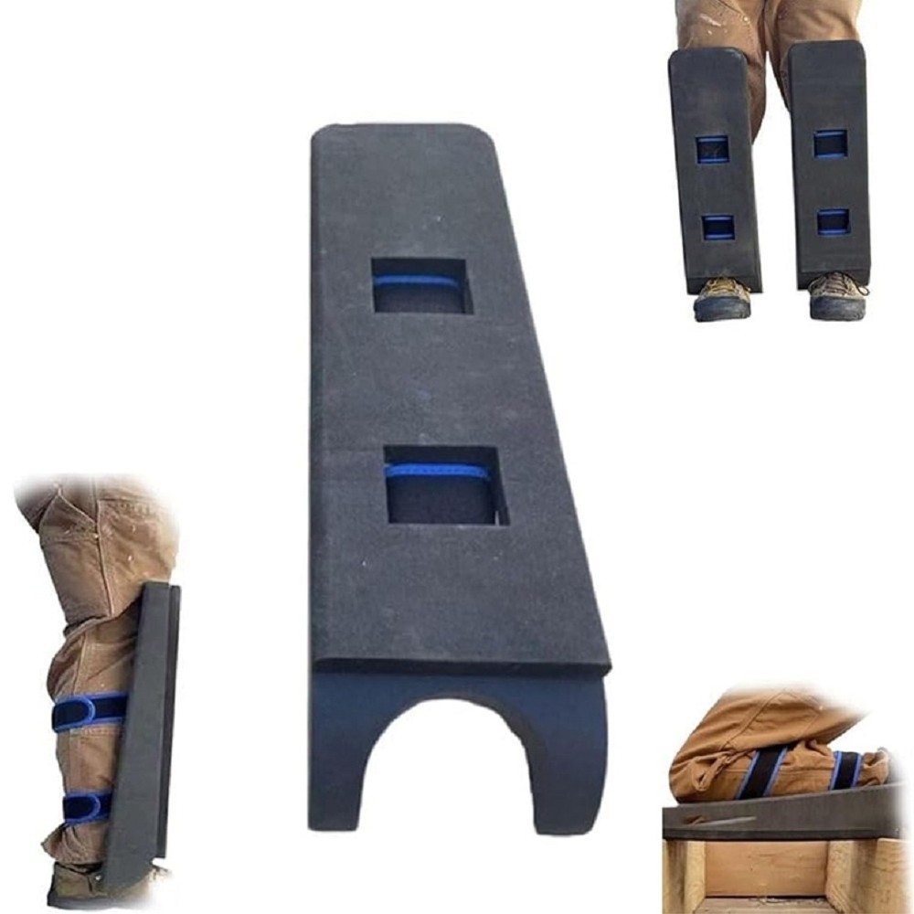 Crawler Climber Knee Pads, Self-Supporting Kneepads , Adjustable Foam3427