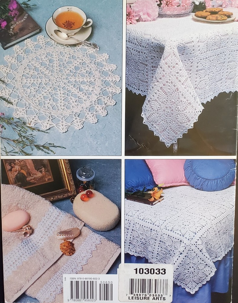 Complete Guide To Thread Crochet Patterns By American School Of Needlework