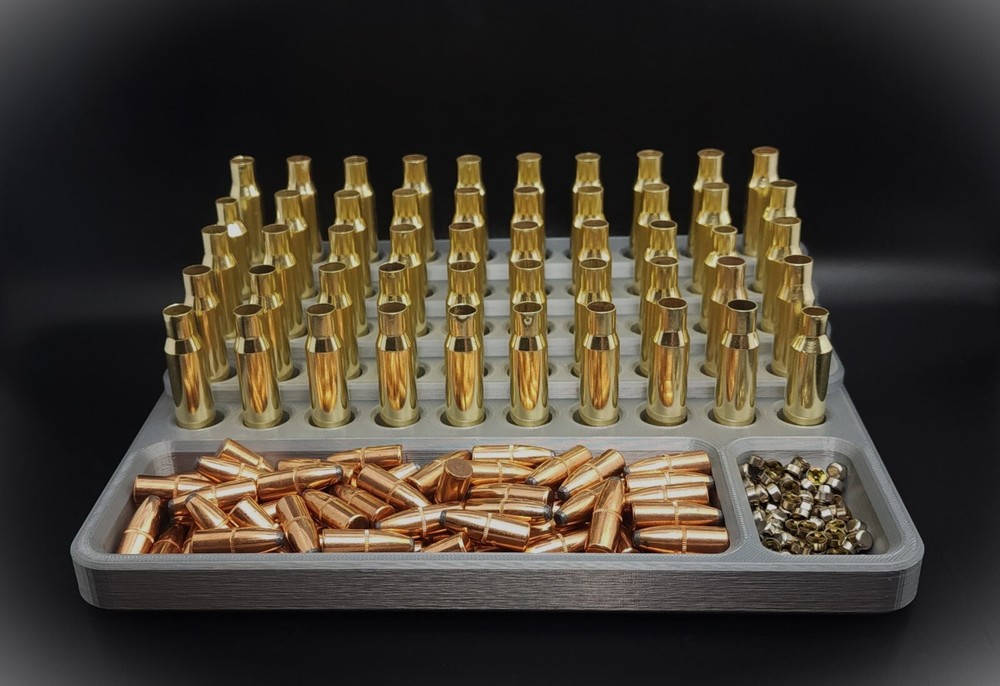 Winchester .308 reloading bullet tray bleacher stepped .491