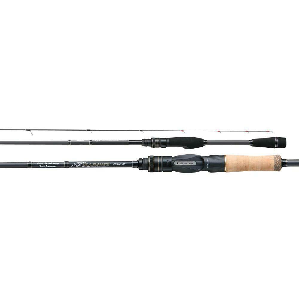Tailwalk FULLRANGE CC C68M/CC Baitcasting Rod for Bass