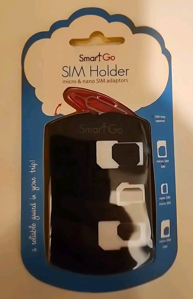 SmartGo SIM Holder Organizer Case