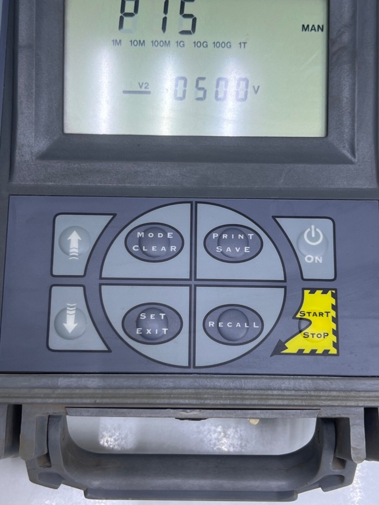 HT Instruments HT7050 Insulation Tester ISO 5000 Test Resistance Meter