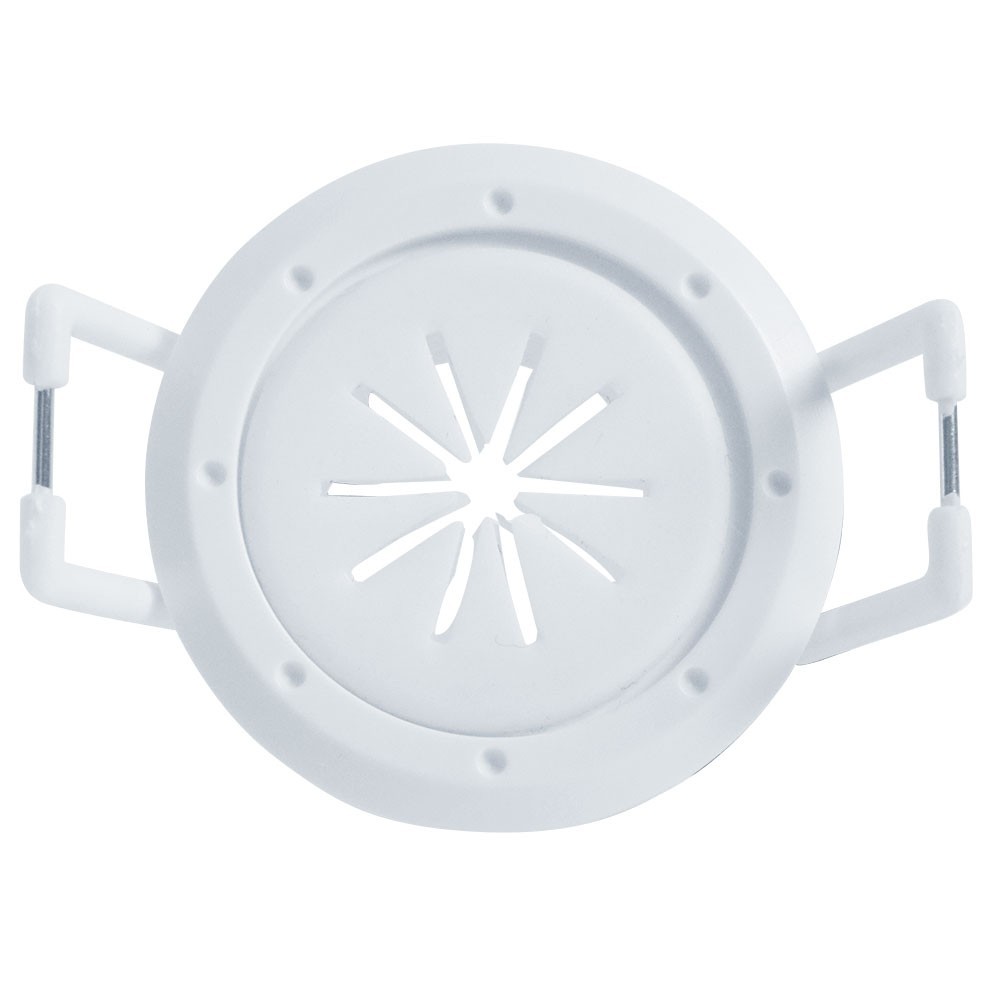 1.5" Cable Pass Through Port Spring Lock - White - Construct Pro Speedy’Z