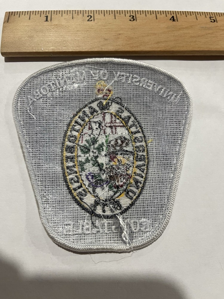 University Of Manitoba Constable Patch