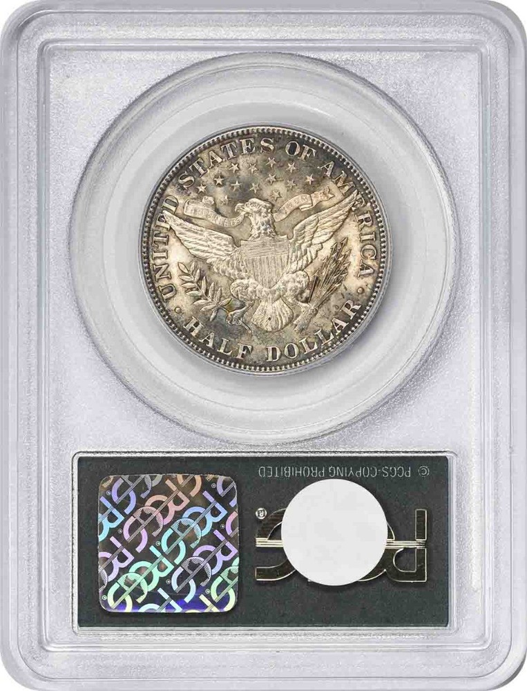 1911 Barber Silver Half Dollar MS63 PCGS OGH (CAC)