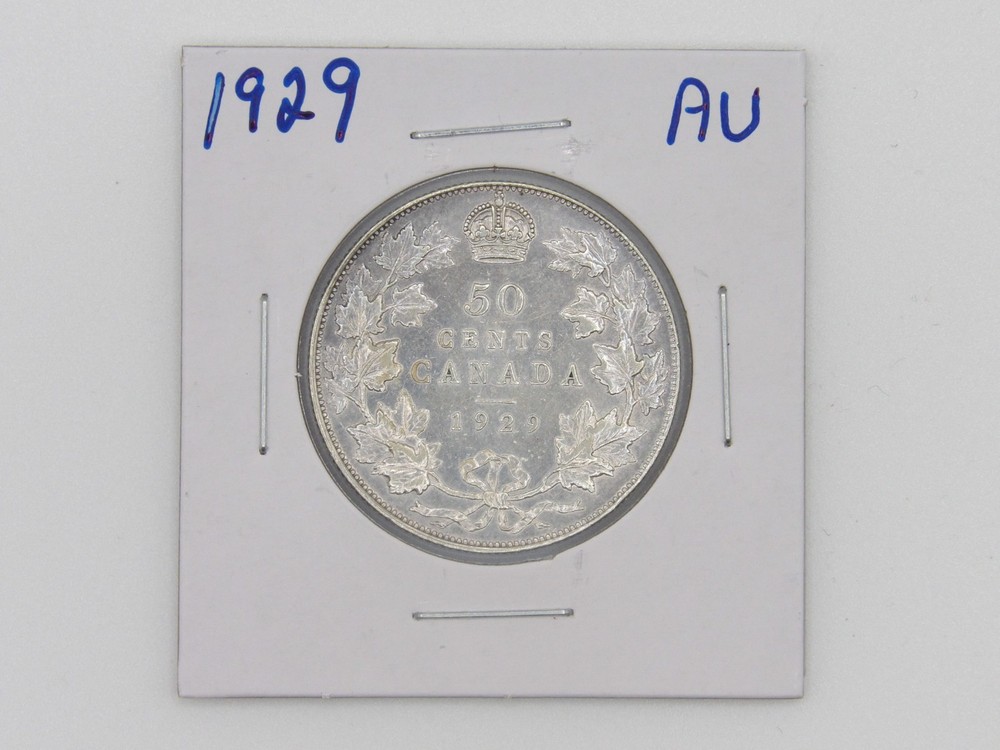 Canada 1929 50 Cents