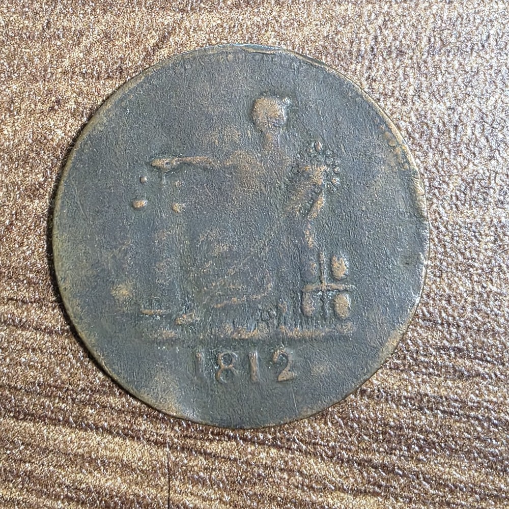 1812 TIFFIN TOKEN