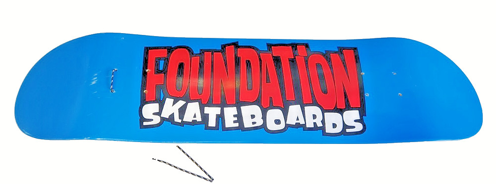 Skateboard Deck - Foundation - "From The 90's"