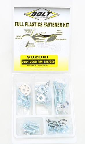 Bolt SUZ-0108120 Full Plastic Fastener Kit