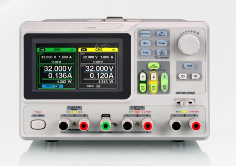 SPD3303X/X-C/X-E Linear Programmable DC Regulated Power Supply Three-Channel