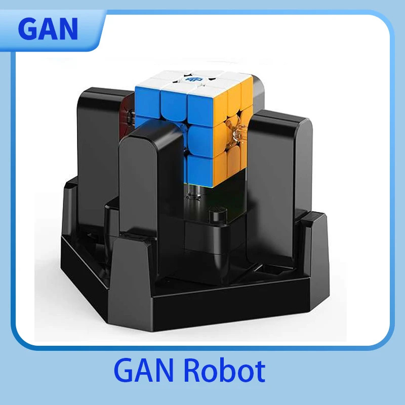 GAN Robot Use for 3x3 Speed Magic Cube Automatic Scraping，Resolution,Training