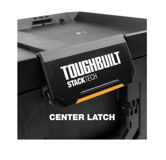 [BIG SALE] ToughBuilt StackTech Large Tool Box 21 in Heavy Duty