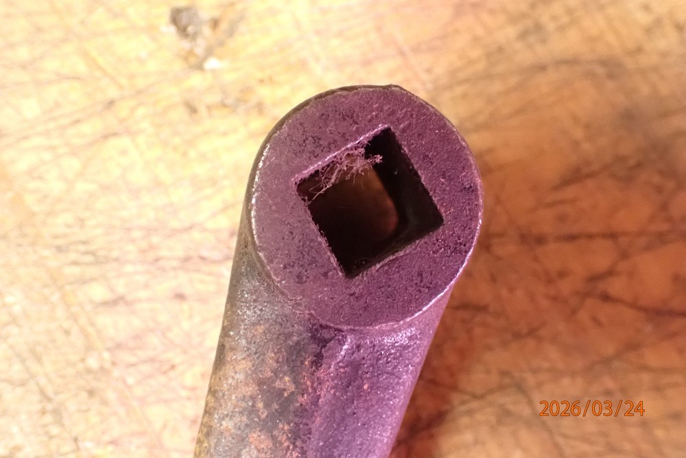 OLDER FAIRMOUNT NO. 2 MACHINE VISE FIXTURE CRANK HANDLE