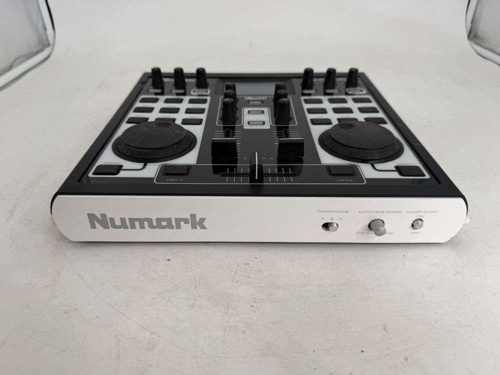 Numark NUVJ Arkaos Controller Video Mixing Console And Performance Tool W/Cable