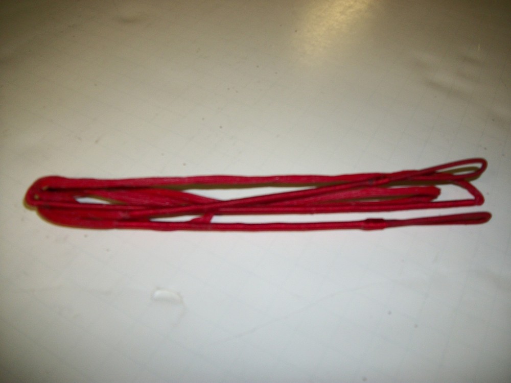 Red B50 Dacron 64" 68 AMO Recurve Bow String 16 Strands Bowstring Traditional