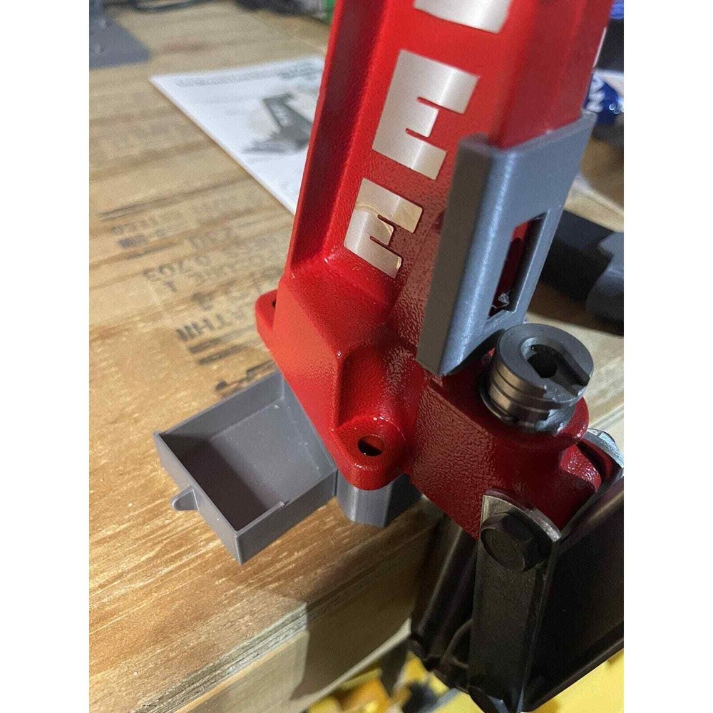 LEE Precision Breech-lock Single Stage Press Primer Catcher Kit Reloading NEW