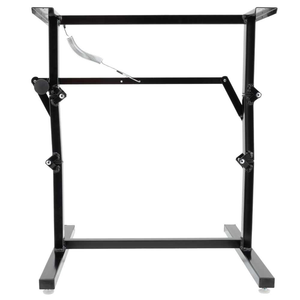 RecPro RV Marine Folding Leg Table | Portable & Versatile | Solid Steel Design