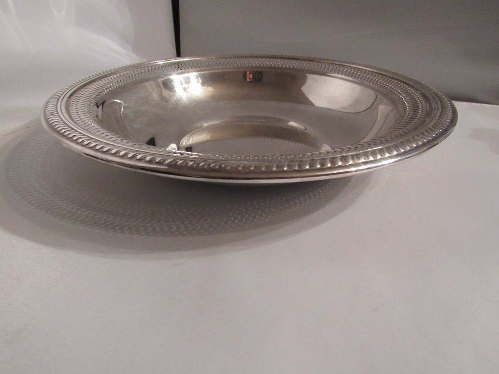 Rogers Silver Bowl - Nice