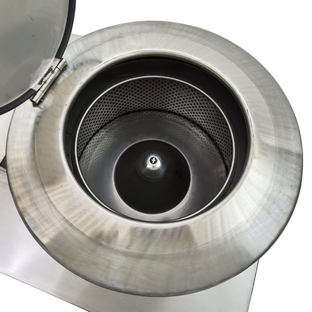 220V 1.5KW Industrial Dehydrator Centrifuge Machine Solid-liquid Separator