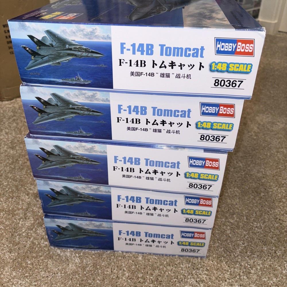 HobbyBoss 1/48 F-14B Tomcat