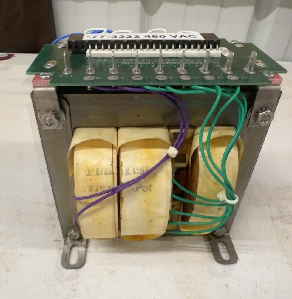 Tower lighting. Obstruction Lightening EG&G 125 Power Transformer