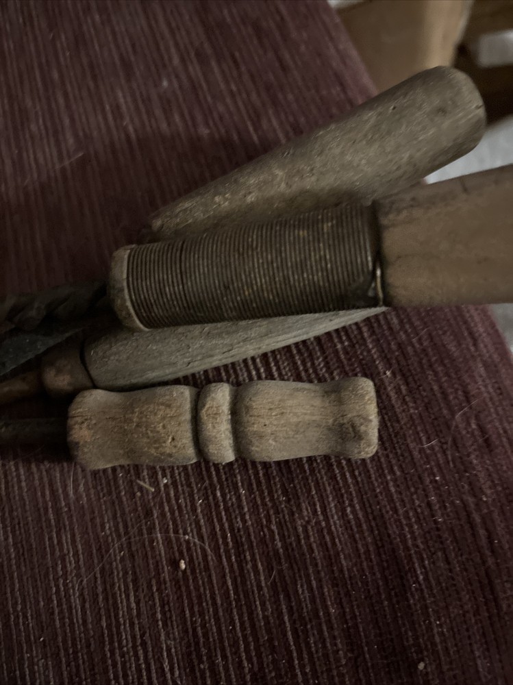 soldering irons Antique Blacksmith Forge. Primitive