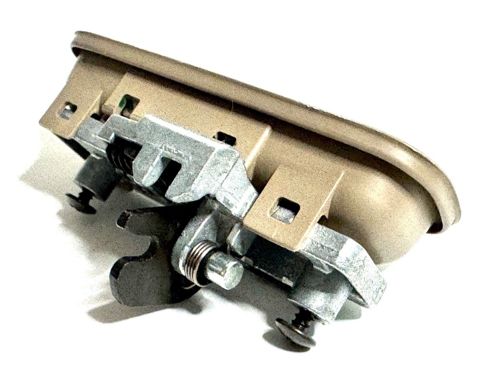 98-02 Honda Accord Glove Box Latch Lock Handle Compartment Tan