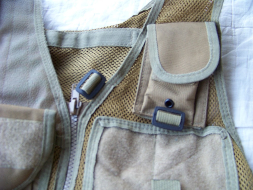 Tactical Vest - Adjustable - Excellent Condition