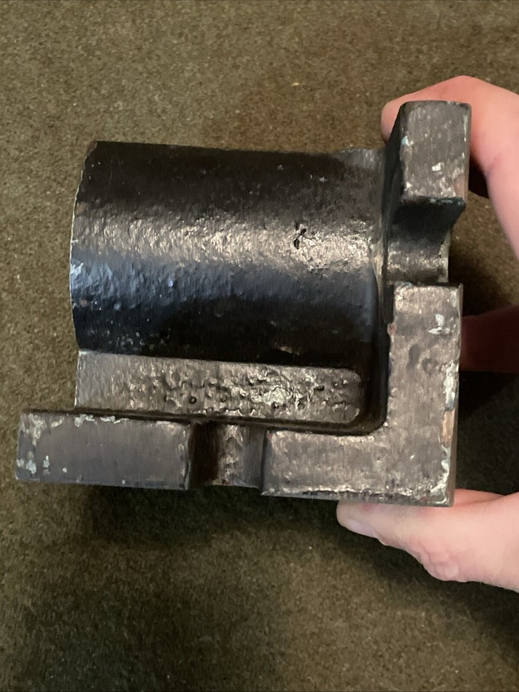 Vintage 5C Horizontal-Vertical Angle Collet Holding Fixture
