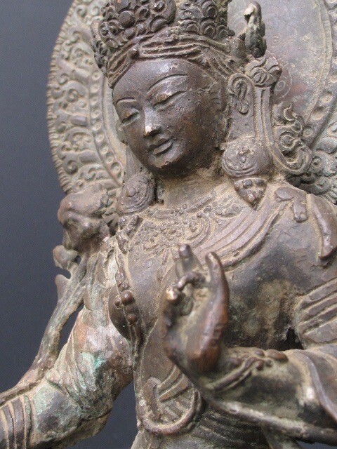 Tara in Bronze, Tibet