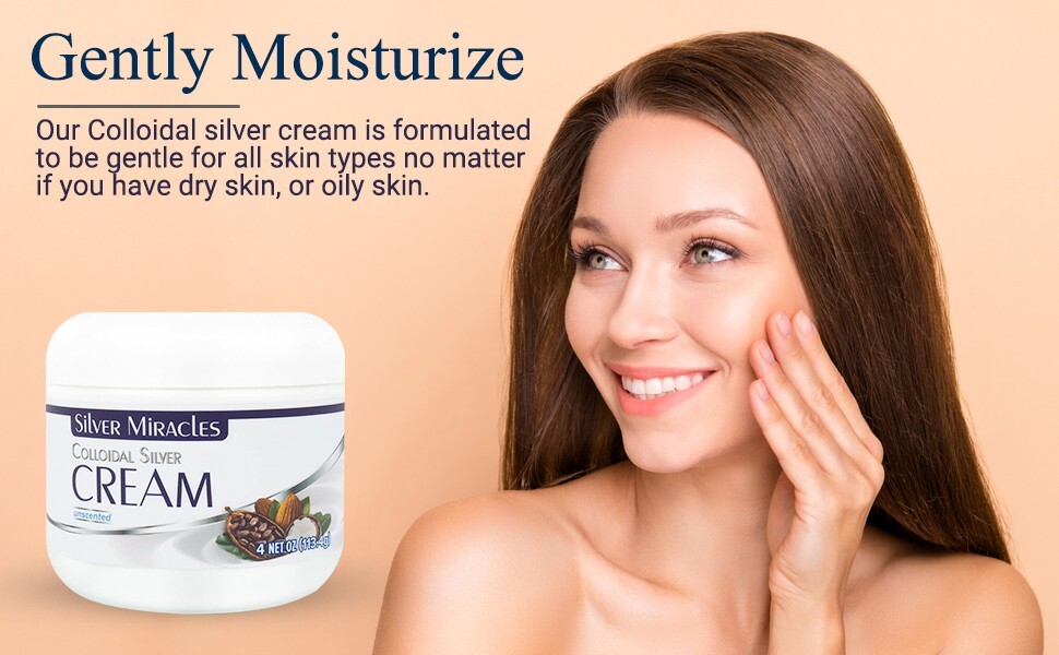 Colloidal Silver Cream by Silver Miracles MANUFACTURER DIRECT
