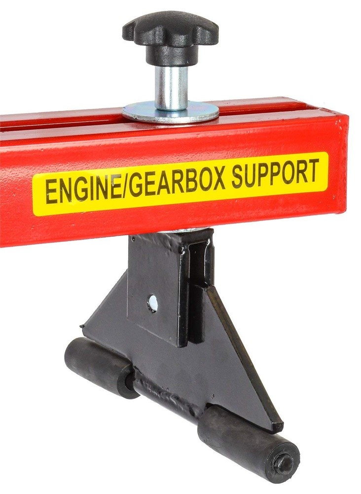 JEGS 80389 Engine Support Bar 1100 lb. Capacity