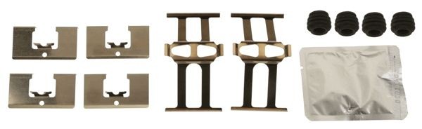 Accessory Kit, disc brake pad TRW PFK694