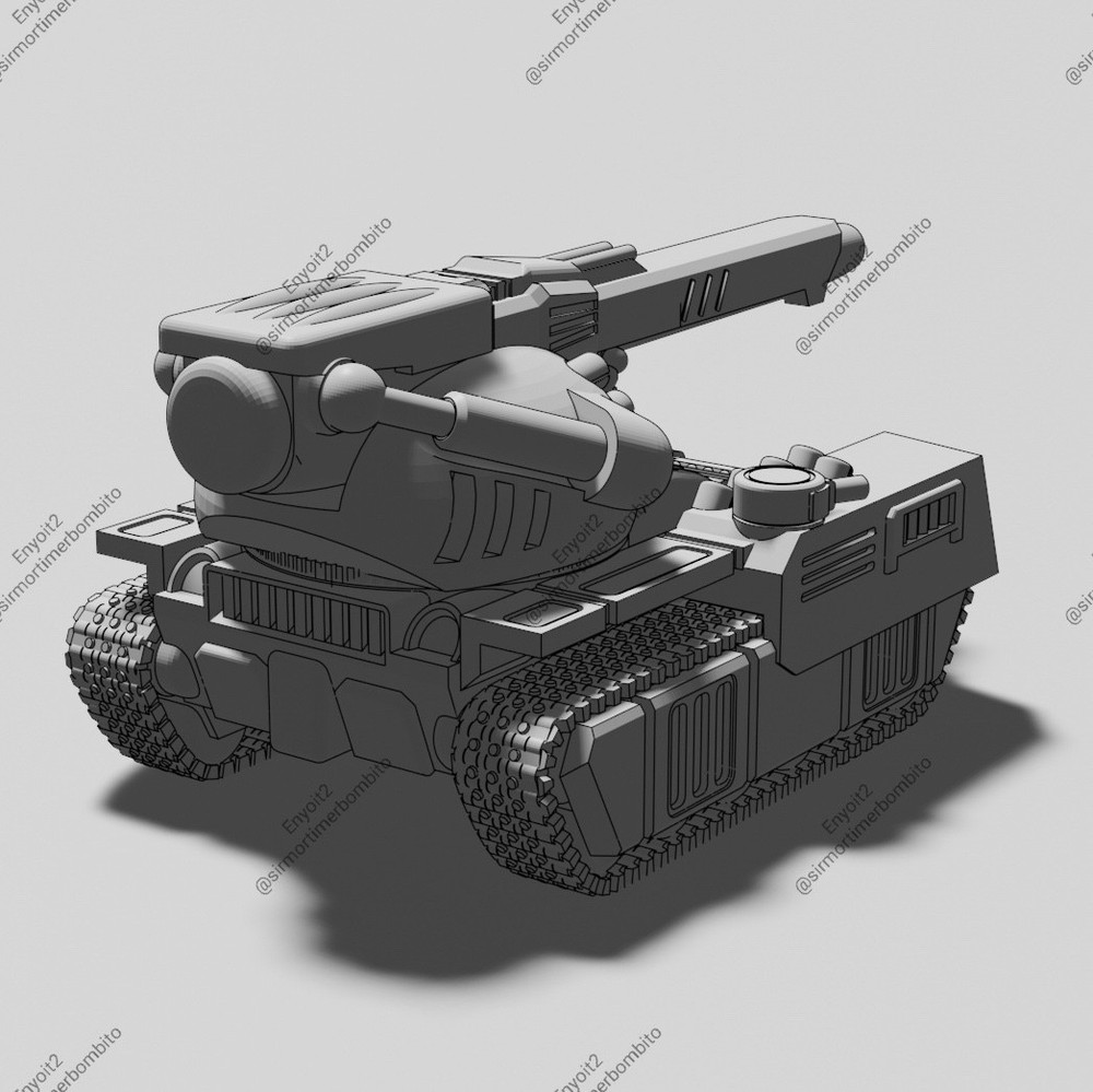 Enyoit - 6mm Sir Mortimer Tank