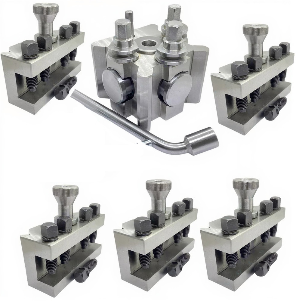 T2 Quick Change Tool Post Set 10 Holders Dixon Type Lathe 26mm Standard Boring