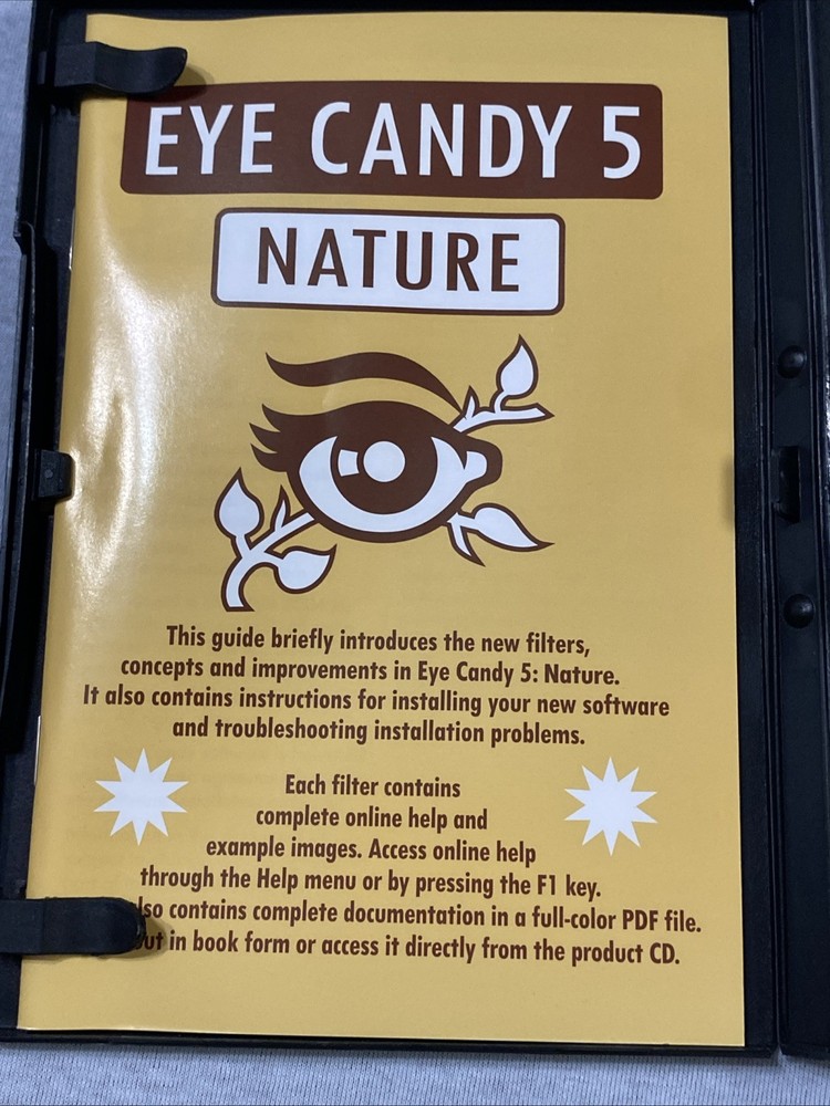 Alien Skin Software Eye Candy 5: CD Video Effects