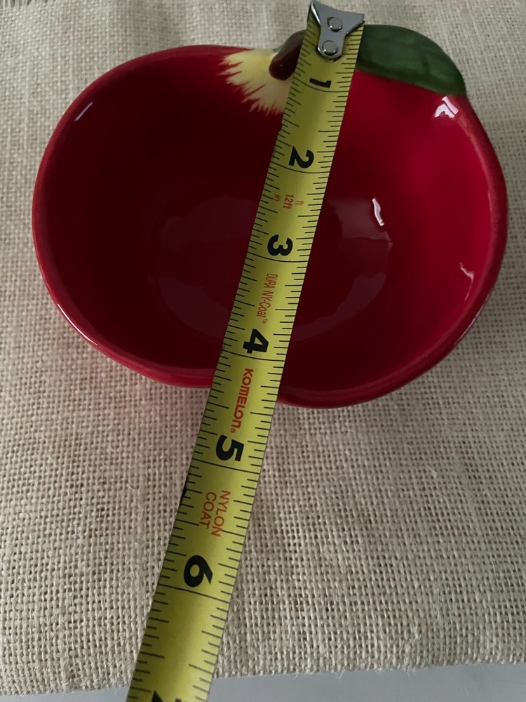 Boston warehouse Small Apple Bowl