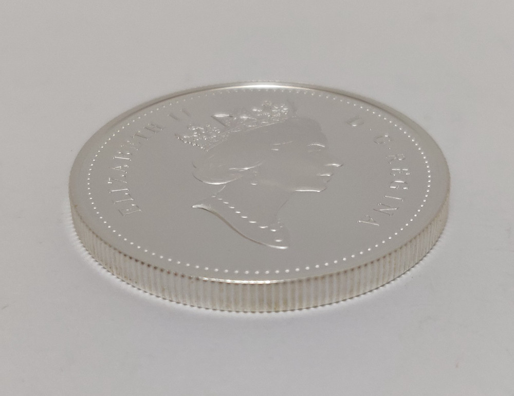 1995 CANADA SILVER DOLLAR HUDSON BAY CO.