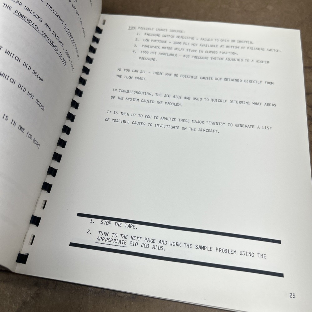 Cessna Single Engine Landing Gear 2 Student Workbook
