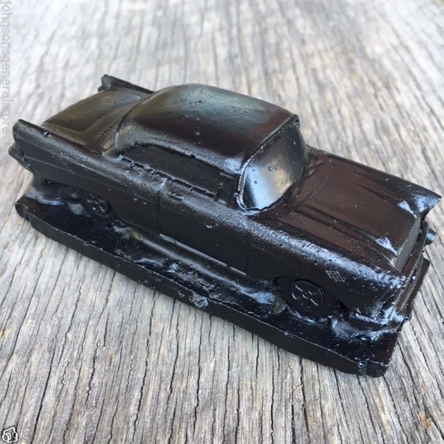 1957 Chevy  Handcrafted from Coal by Kentucky Artisans
