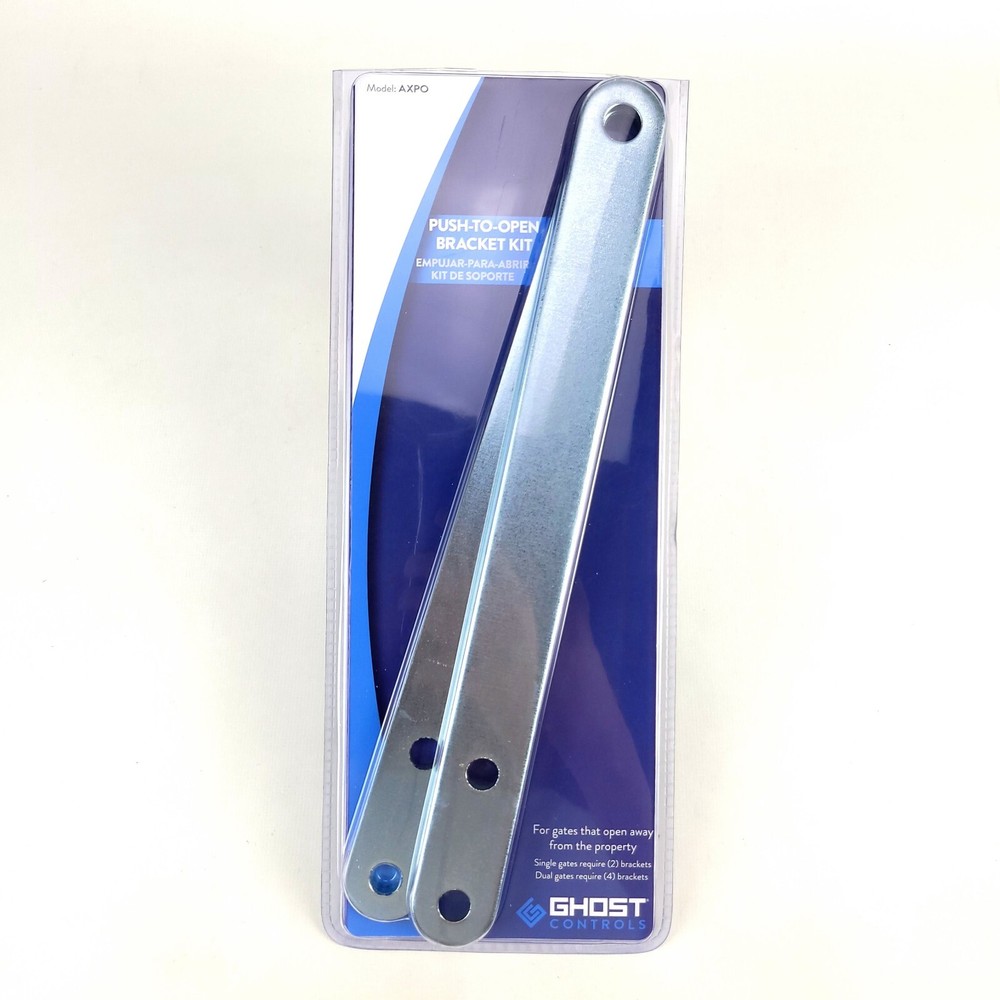 Ghost Conyrols AXPO Push-To-Open Bracket Kit for Automatic Gate Opener Systems