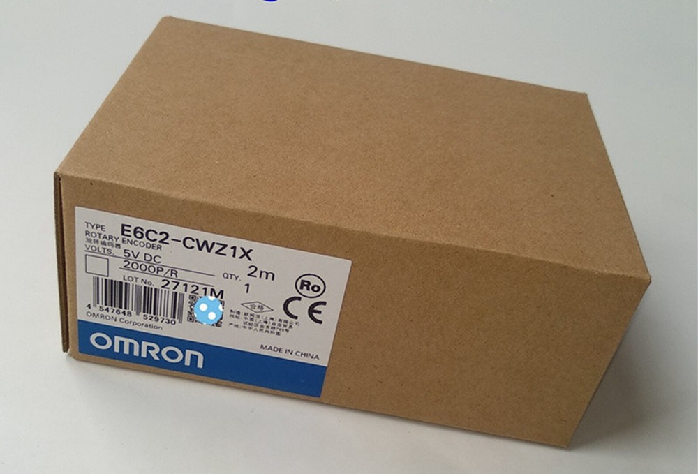 NEW Omron Rotary Encoder E6C2-CWZ1X E6C2CWZ1X 2000P/R
