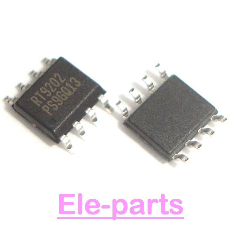 10PCS RT9202PS SOP8 RT9202 RT9202CS Single Synchronous Buck PWM DC-DC Controller